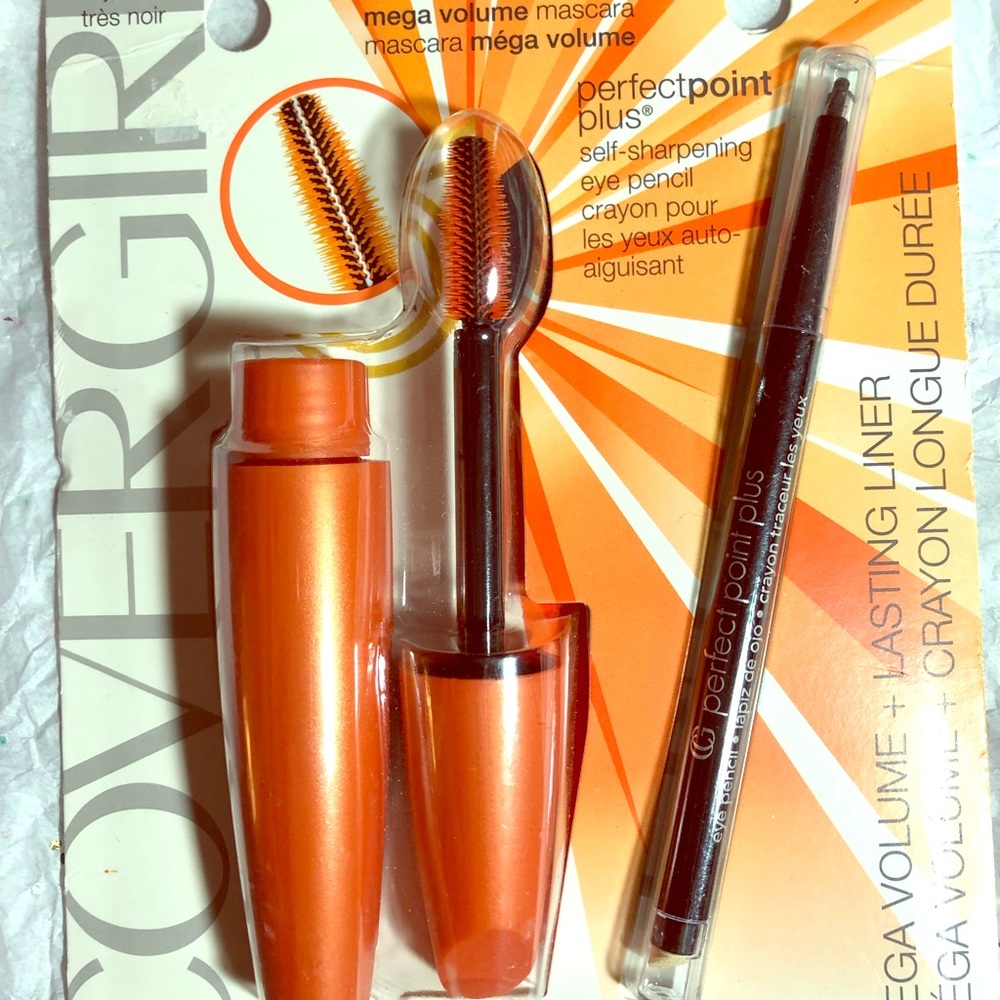 COVERGIRL LASHBLAST / EYELINER NIP